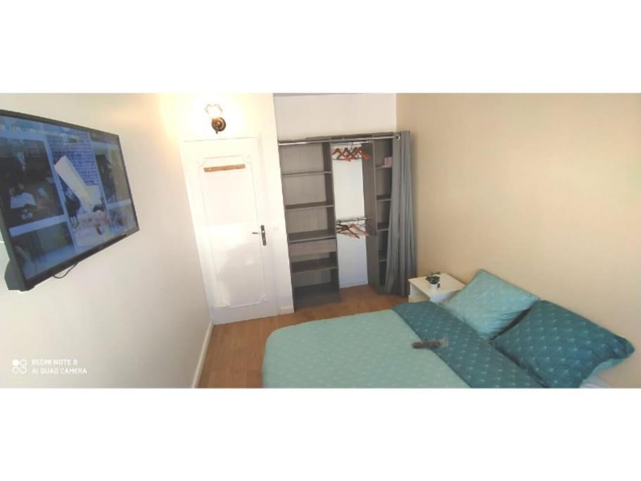 Parisian Cosy Flat With Balcony Apartment Аржантьой Екстериор снимка