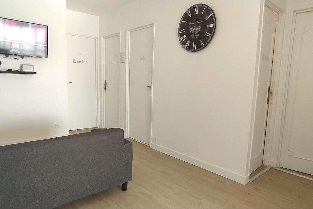 Parisian Cosy Flat With Balcony Apartment Аржантьой Екстериор снимка