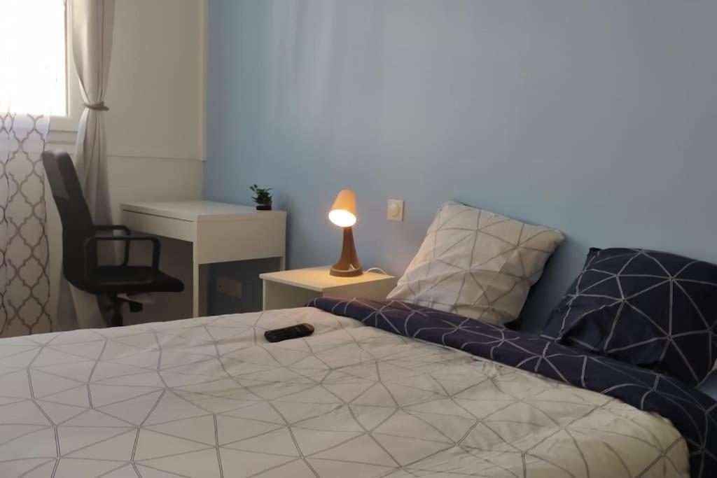 Parisian Cosy Flat With Balcony Apartment Аржантьой Екстериор снимка
