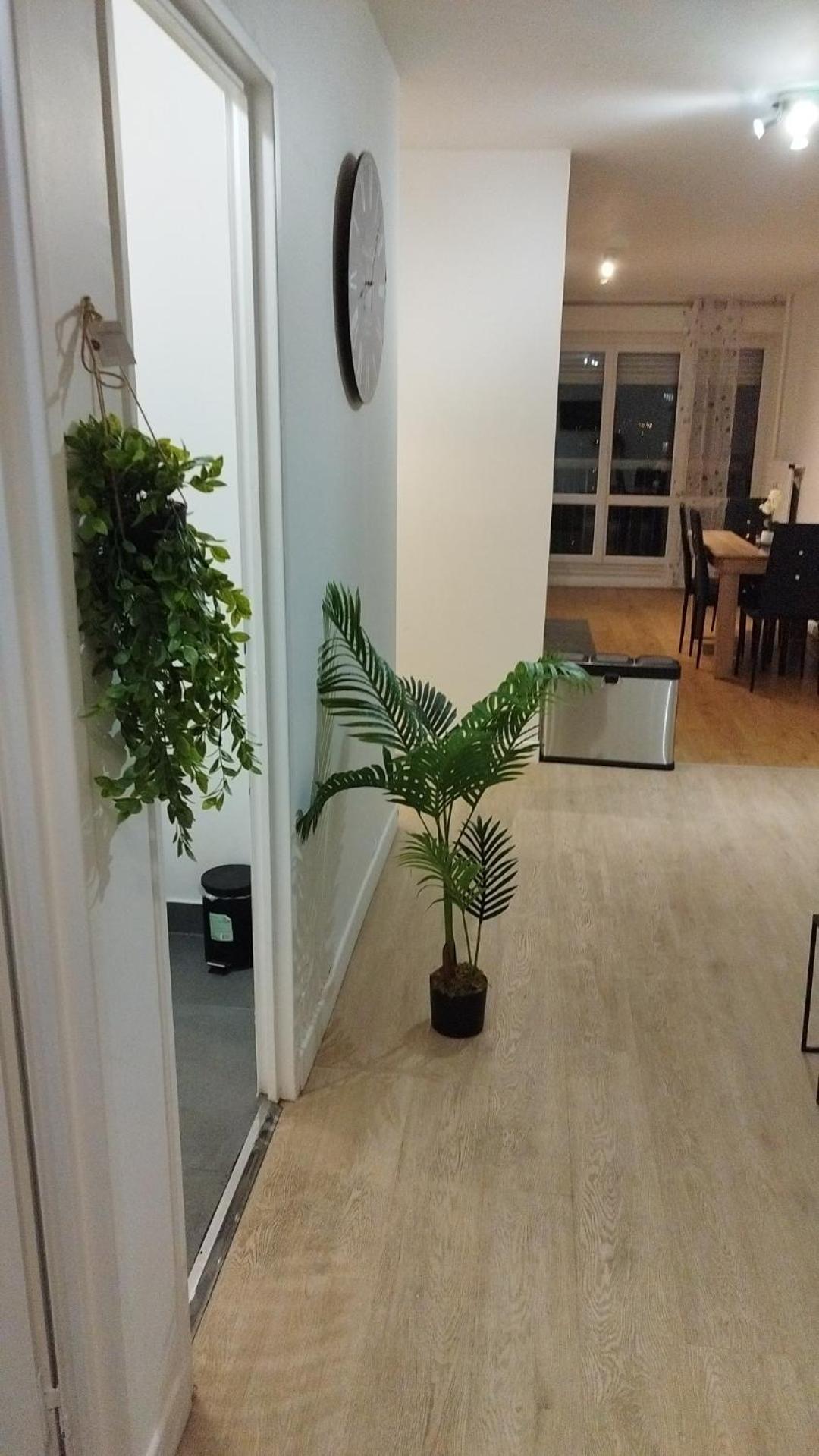 Parisian Cosy Flat With Balcony Apartment Аржантьой Екстериор снимка