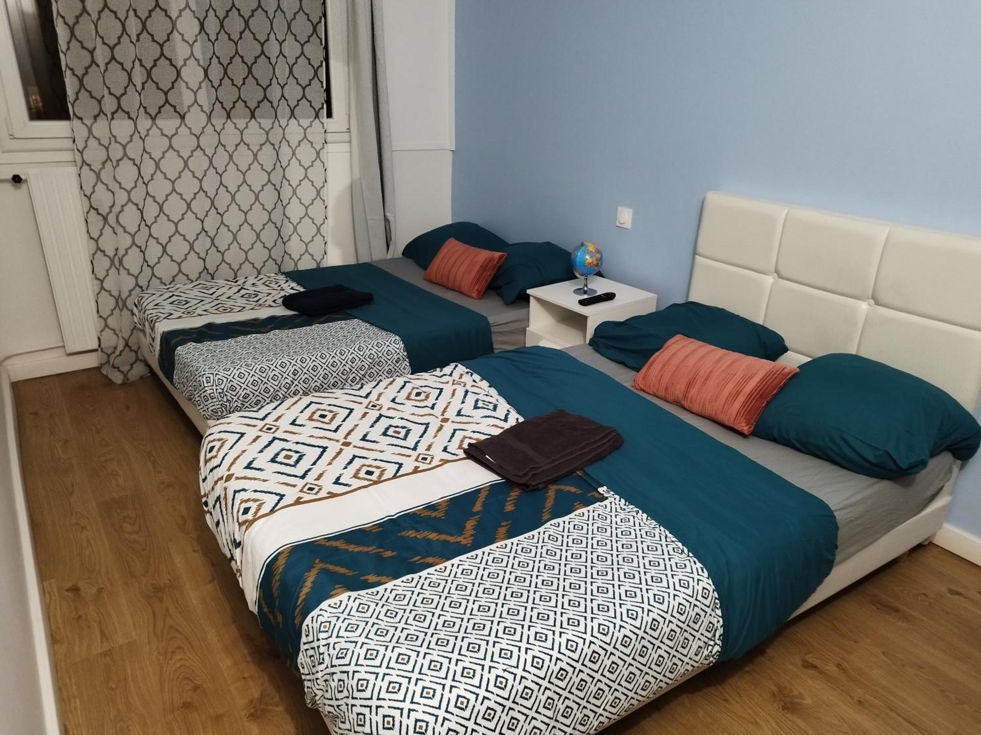 Parisian Cosy Flat With Balcony Apartment Аржантьой Екстериор снимка