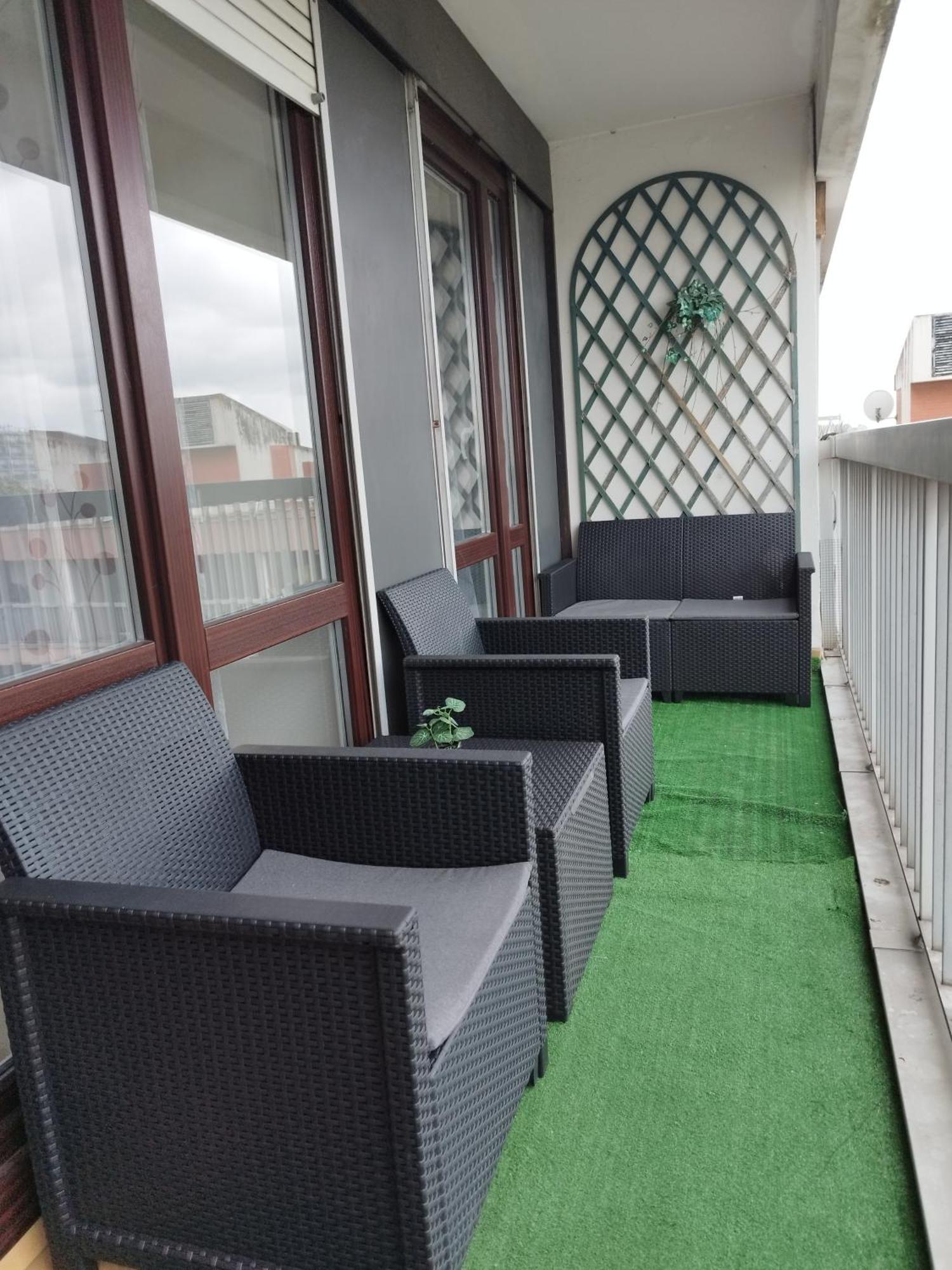 Parisian Cosy Flat With Balcony Apartment Аржантьой Екстериор снимка