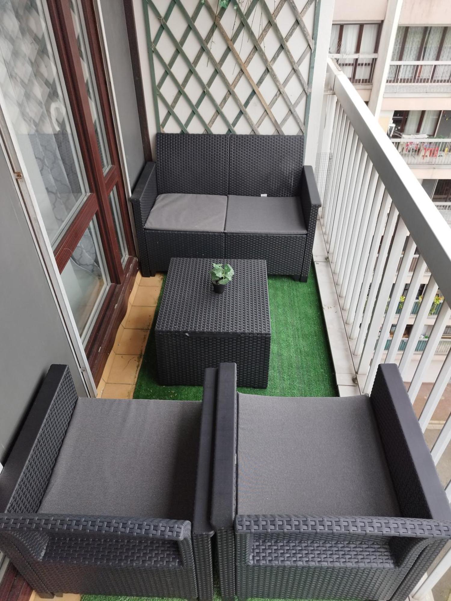 Parisian Cosy Flat With Balcony Apartment Аржантьой Екстериор снимка